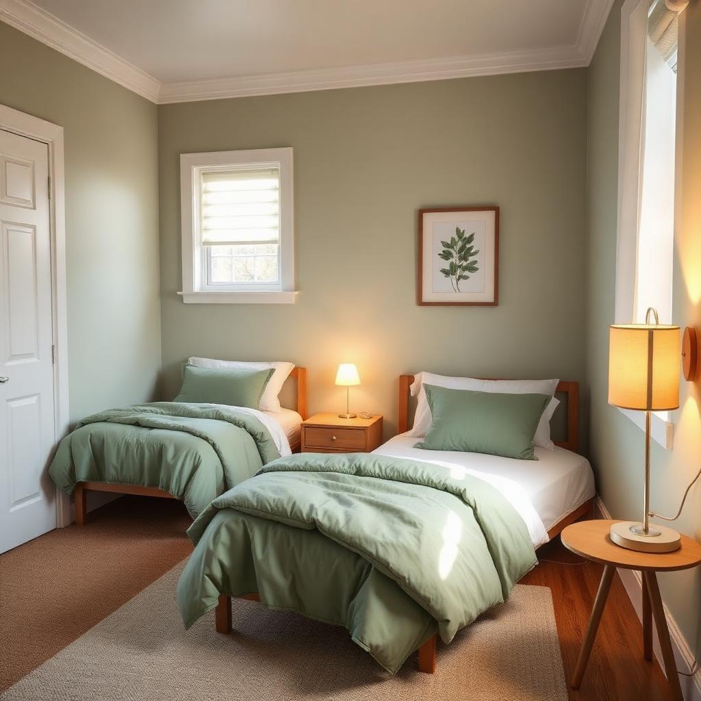 Cozy bedroom